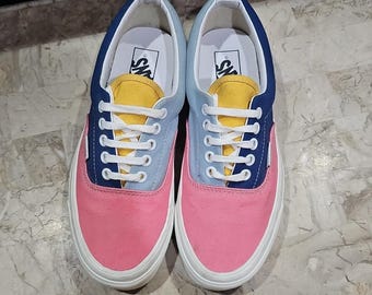 Vans Unisex Era 95 Dx Anaheim Factory Sneaker in Multicolor Men 7