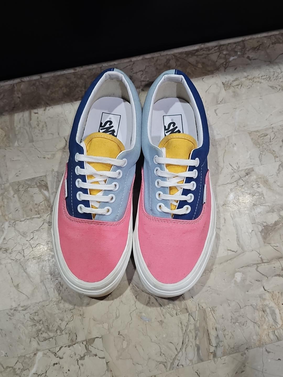 Vans Unisex Era 95 Dx Anaheim Factory Sneaker in Multicolor Men 7