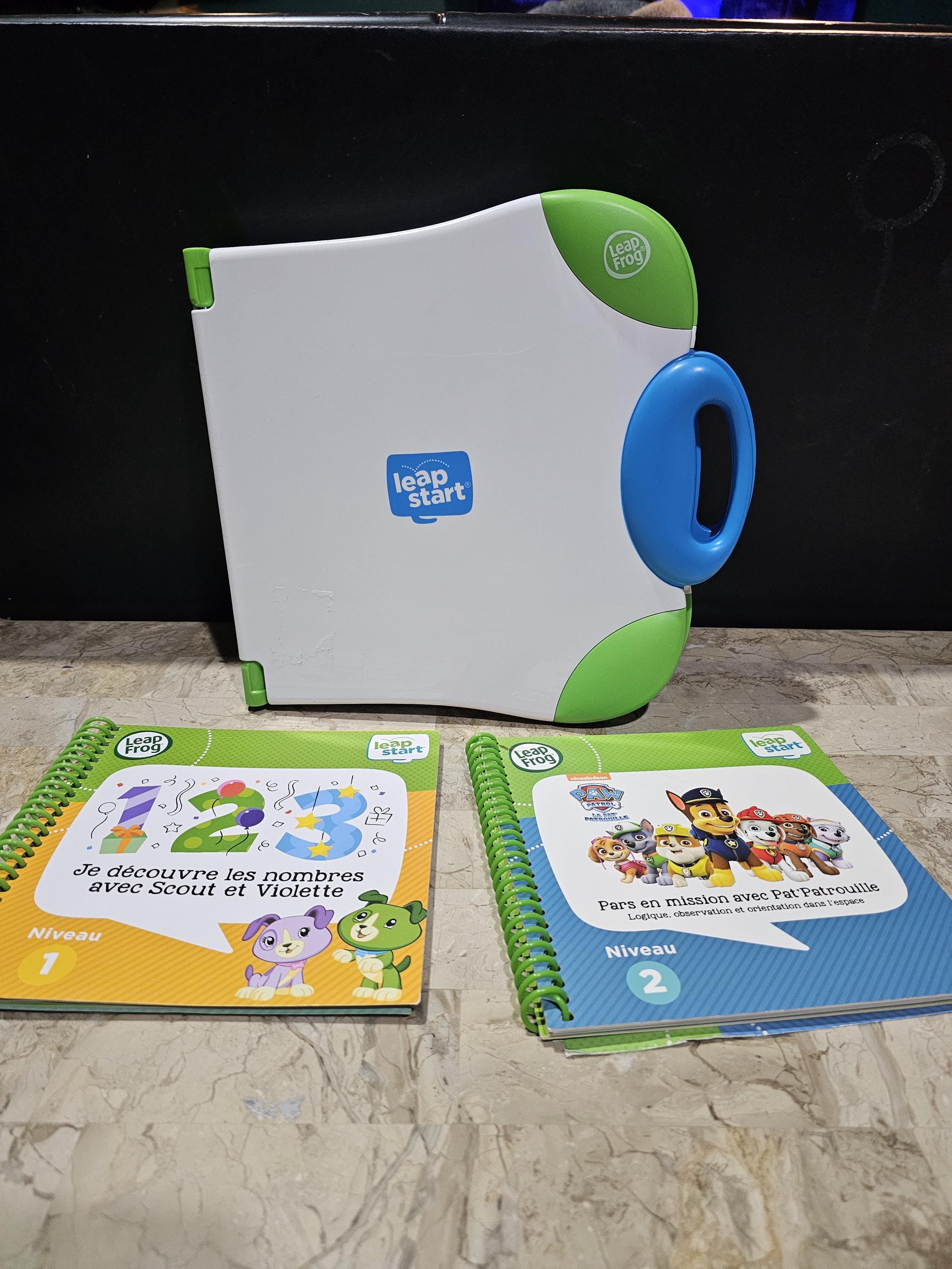 GIFT IDEA: The new Bluey LeapStart Bundle is an interactive learning system that gets kids excited about counting, learning to read, problem solving and more! The magic behind LeapStart is a stylus GIFT IDEA: The new Bluey LeapStart Bundle is an interactive learning system that gets kids excited about counting, learning to read, problem solving and more! The magic behind LeapStart is a stylus