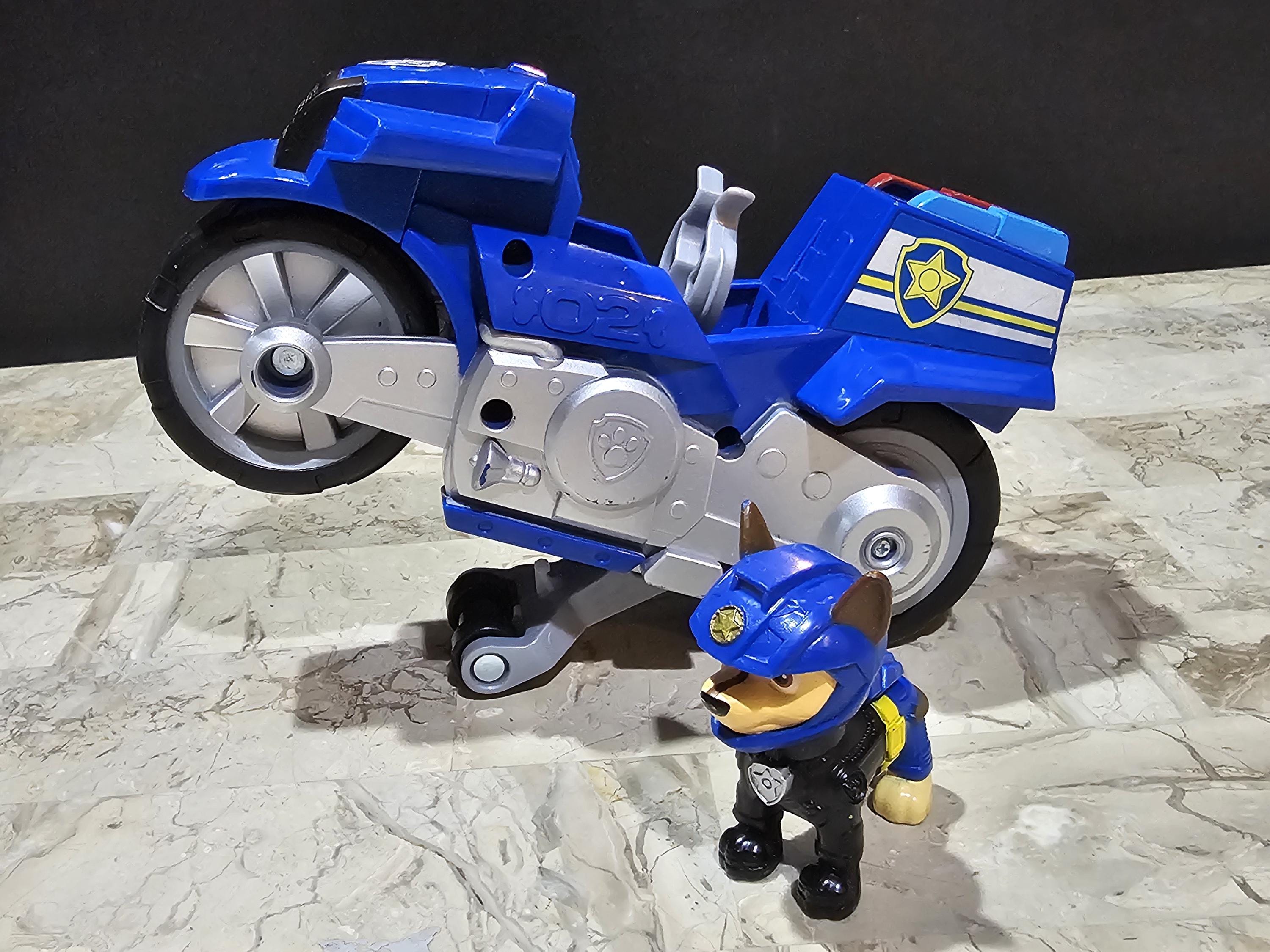 PAW Patrol, Moto Pups Moto Hoofdkwartieer-speelset met geluiden en Chase- figuur en motor