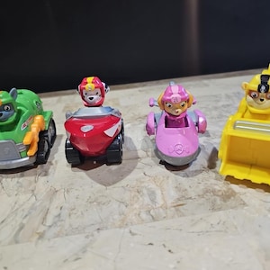 Paw Patrol Mighty Movie Veicolo Rubble di Spin Master 6067511