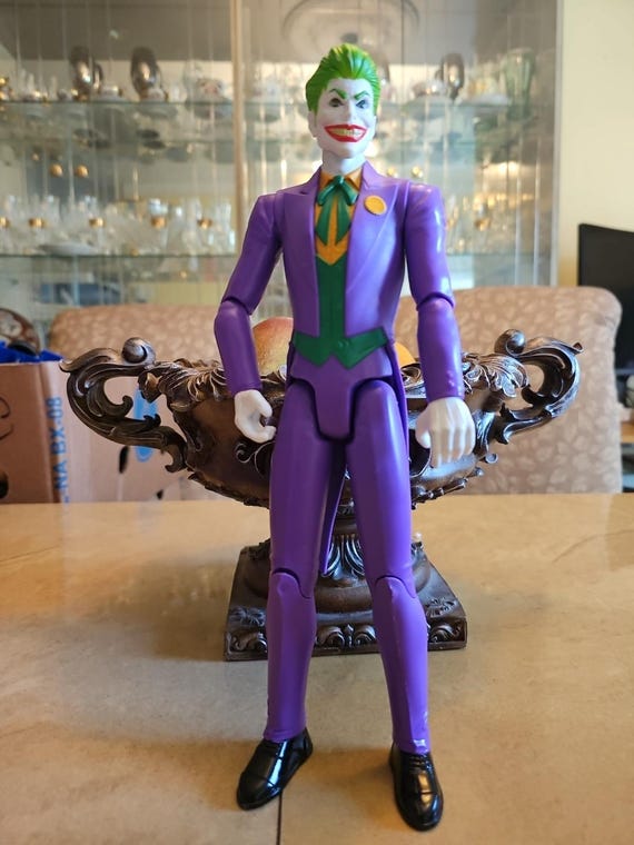 Figura de Acción Spin Master Batman DC Comics