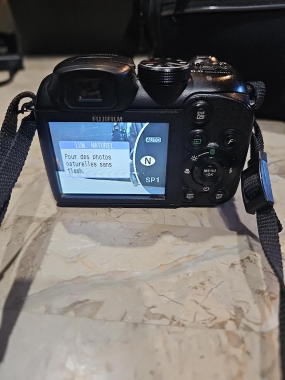 Fujifilm Finepix S1000 10.0MP Stabilized Zoom Digital Camera 12x