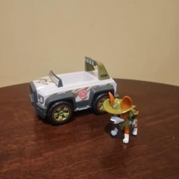 Paw patrol jungle rescue tracker's cruiser vehicle sale