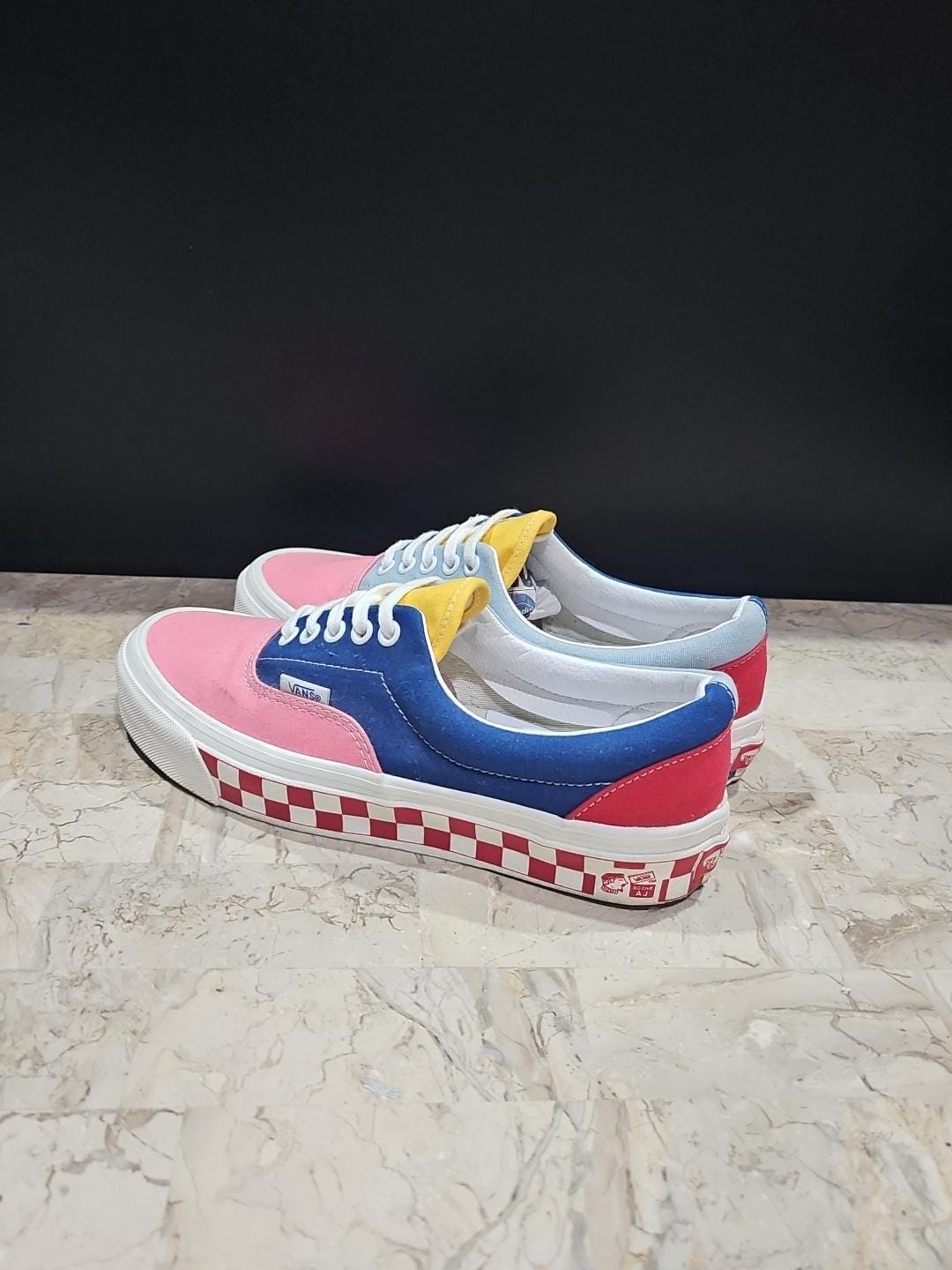 Vans Unisex Era 95 Dx Anaheim Factory Sneaker in Multicolor Men 7