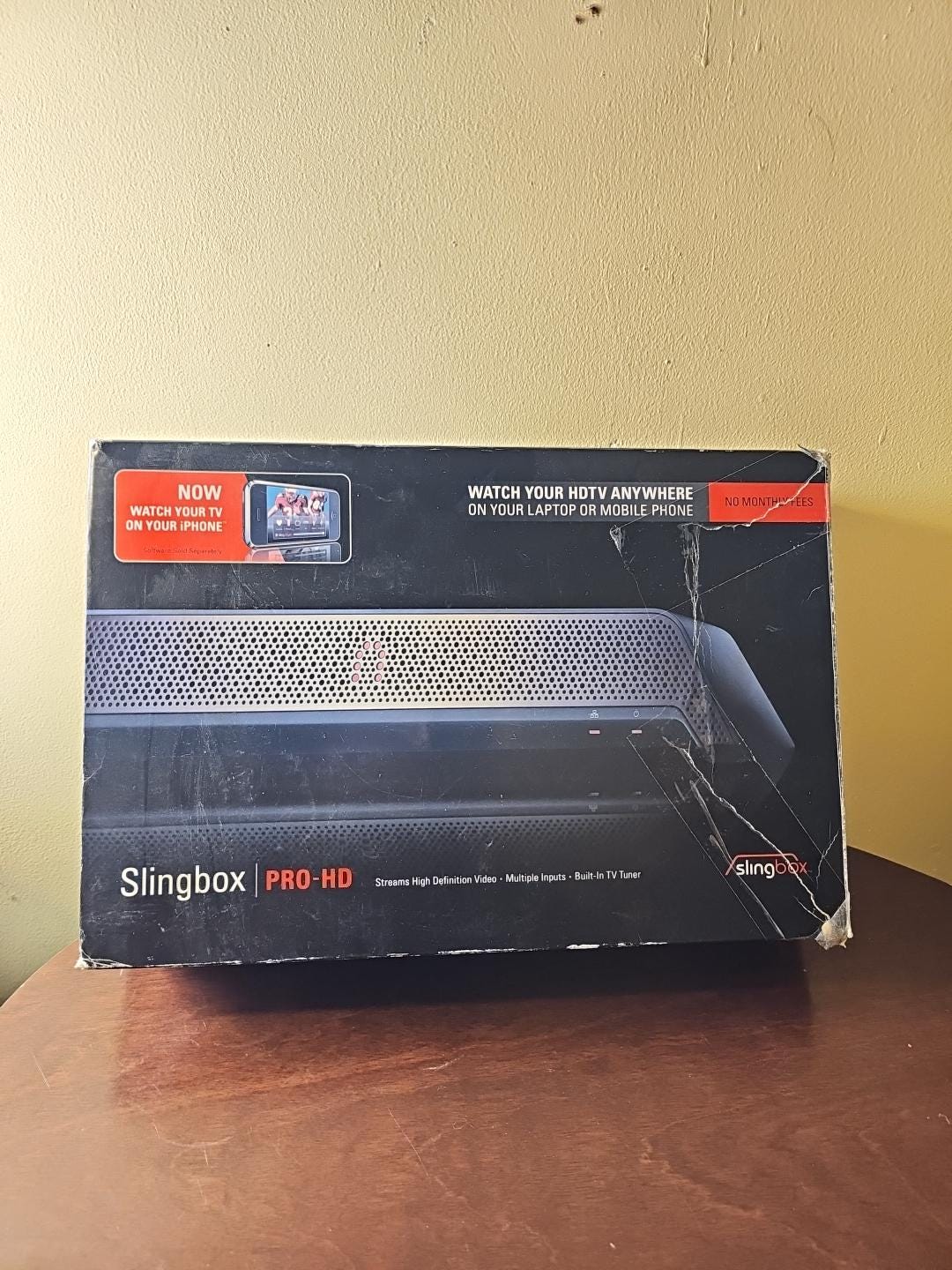 Used in Box Slingbox PRO-HD SB300-100 Complete Digital Media