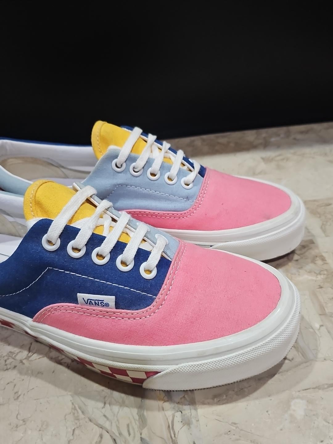Vans Unisex Era 95 Dx Anaheim Factory Sneaker in Multicolor Men 7