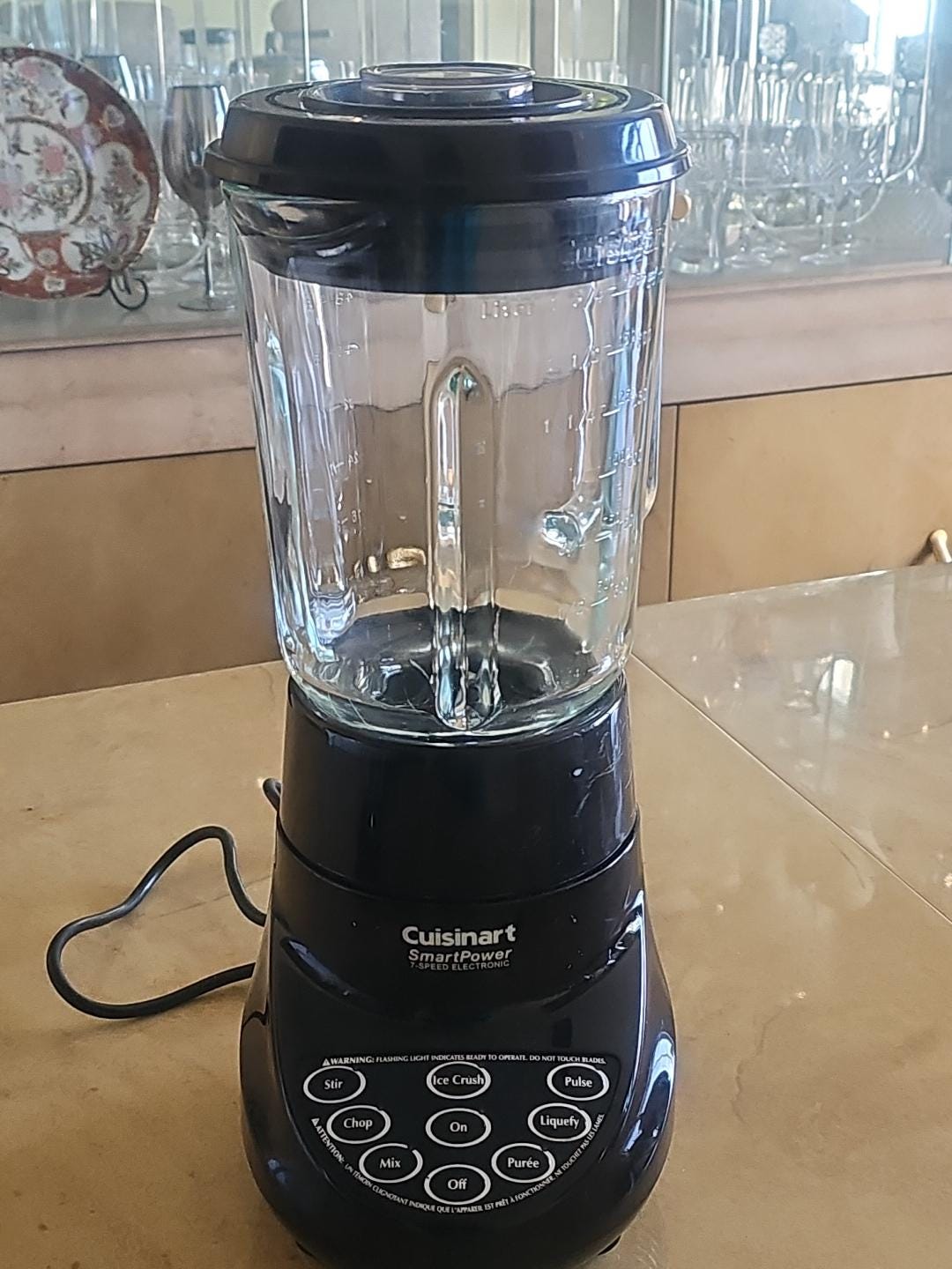 Cuisinart Smart Power 500W Blender 7 Speed Electronic Mixer