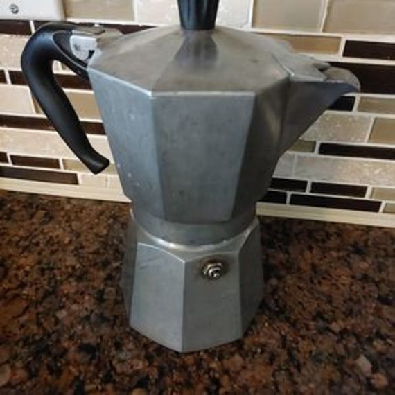 Genuine BIALETTI 2 CUP MOKA Express Espresso Stove 