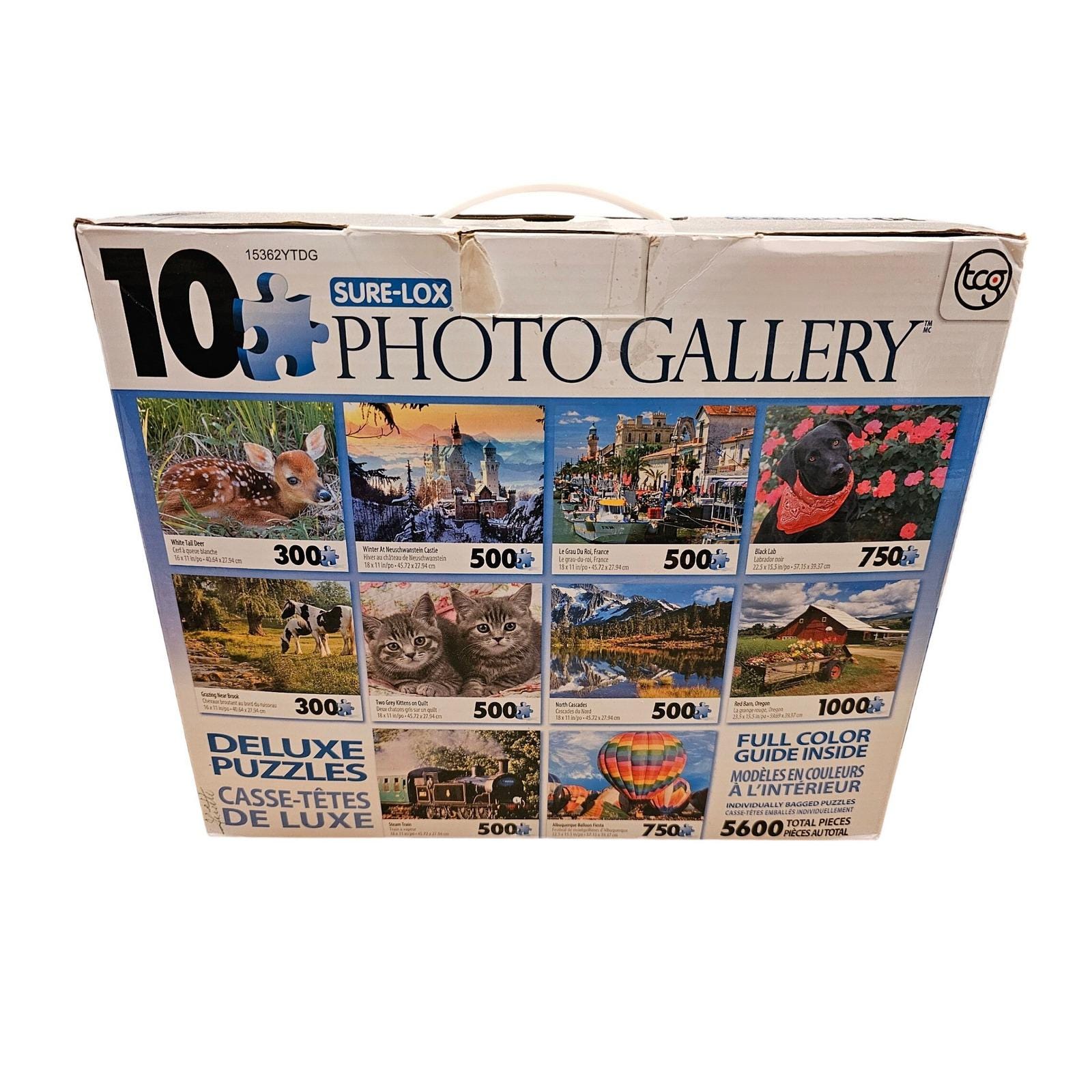 DEEP HOUSE Leftfieldレコード１０枚セット Sure-lox Photo Gallery 10 Deluxe Puzzles Set 5600 Piece Animals