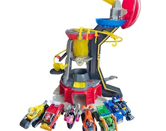 パウ・パトロール キャットパック フルセット（車と4匹の猫） レア 