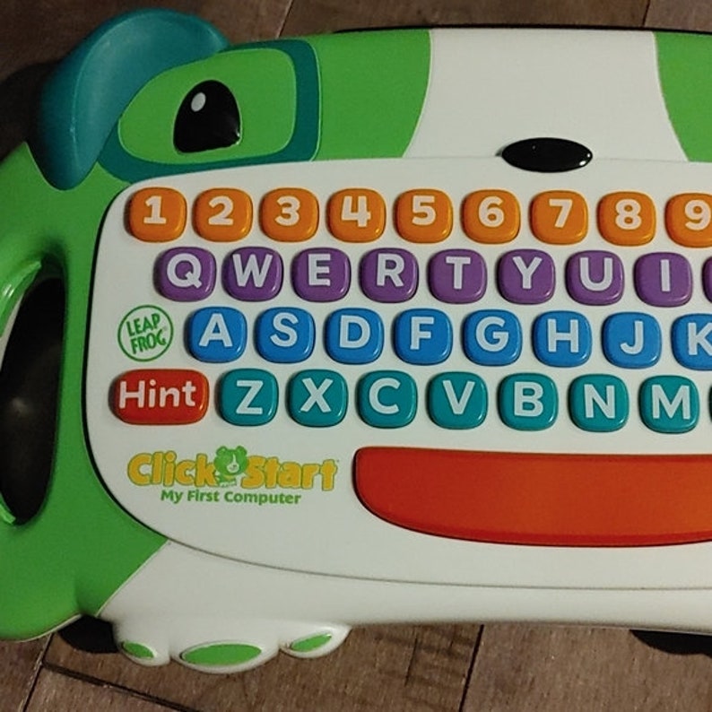 Leapfrog Click Start My First Computer System Learning Replacement