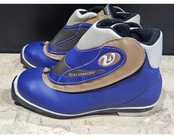 フィッシャー XJ スプリント クロスカントリースキーブーツ コンビ