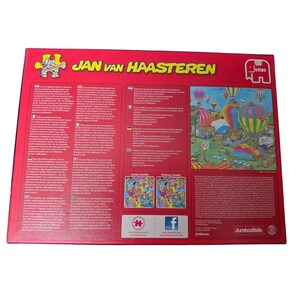 Jan van Haasteren The Park 500 XL Puzzle BD Jumbo 19070 68 x 49 cm image 5
