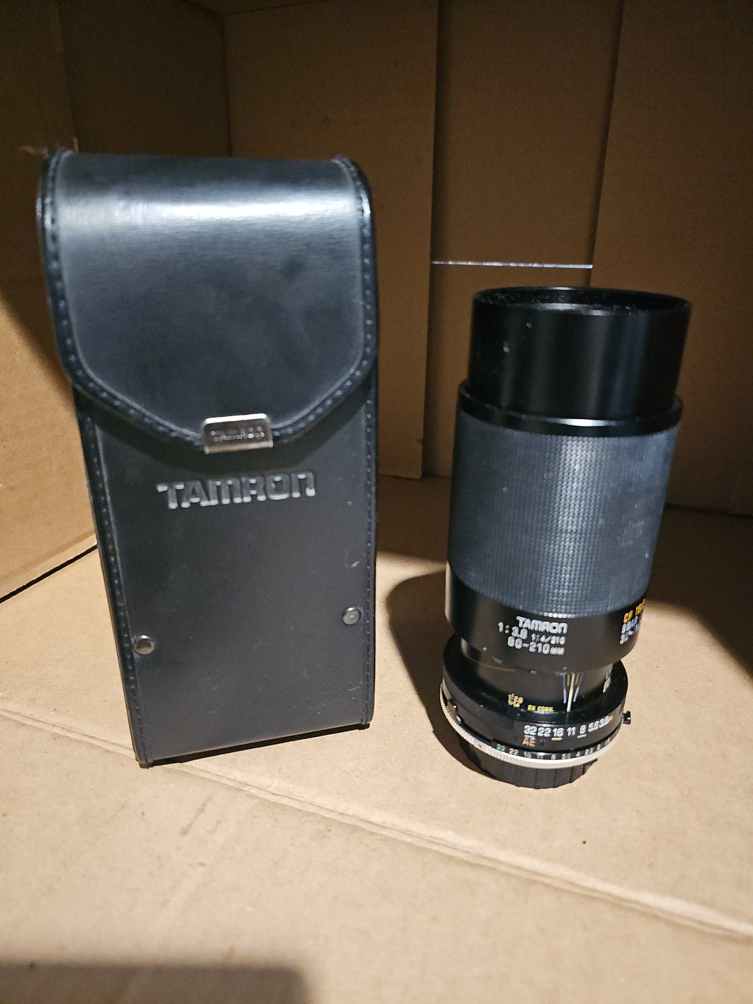 Caméra MF Téléobjectif Zoom F/8.3-16 420-800mm Mount avec -mount Y8W7