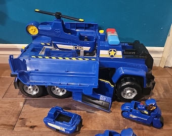 Paw Patrol Chase 5 in 1 ultimativen Polizeikreuzer mit Lichtern und Geräuschen