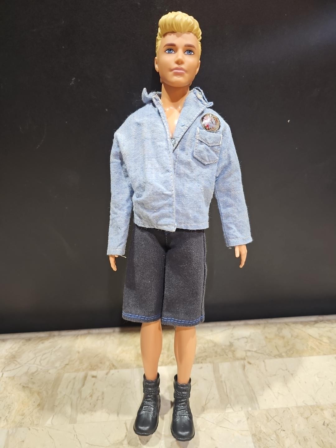 Ken Doll Barbie Mora E Ken Barbie Fashionistas Ken Doll Beige - Main Image