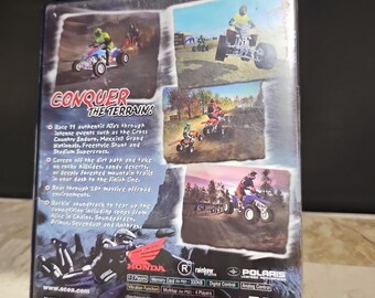 ATV Offroad Fury, Sony Playstation 2, Complete W/manual - Etsy