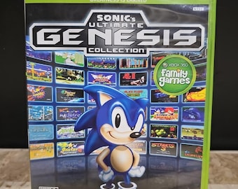 Sonic's Ultimate Genesis Collection (microsoft Xbox 360) PLATINUM