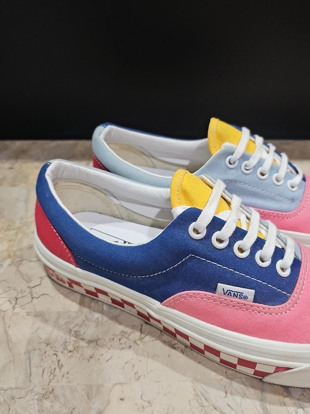 Vans Unisex Era 95 Dx Anaheim Factory Sneaker in Multicolor Men 7