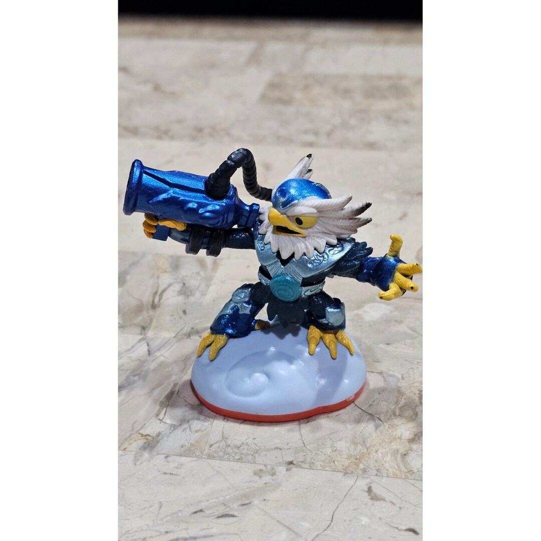 Skylanders Giants Jet Vac Free Ranger Skylander Figure Spyro's ...