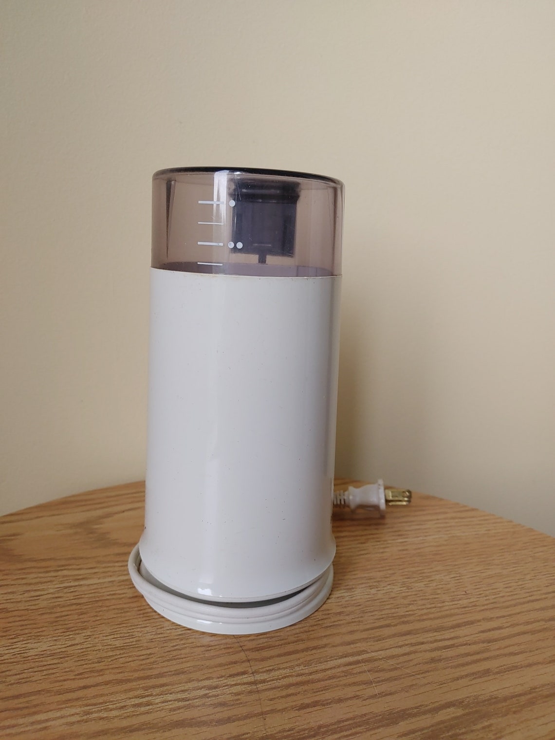 Braun Aromatic Coffee Grinder KSM2 Very Good Preowned Etsy