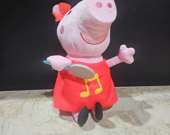 Hasbro Peppa Pig Roller Disco Doll – 11 Inch Talking Figure With Lights, Music, Pull-and-Go Action - View #7