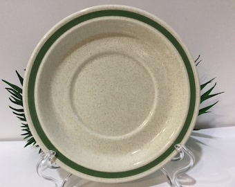 Vintage Saucer Autumn Morn by ROYAL DOULTON Lambeth Stoneware made in England 1976