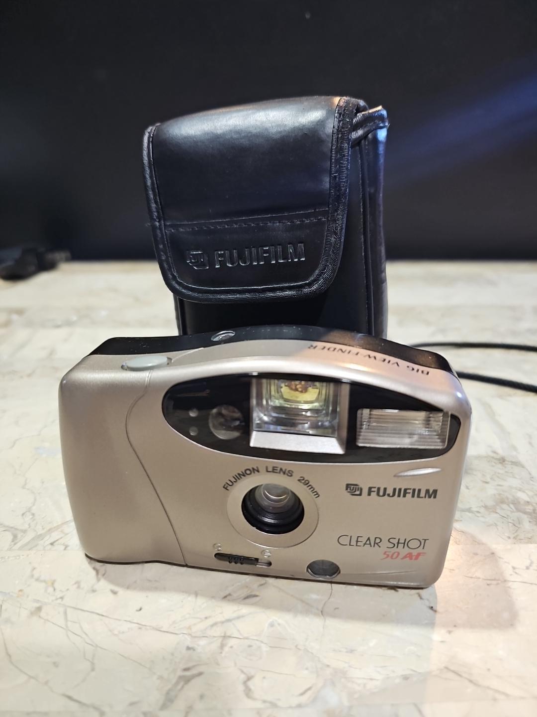 FUJIFILM CLEARSHOT 10 AUTO 35mm Point & Shoot Film Camera - Etsy