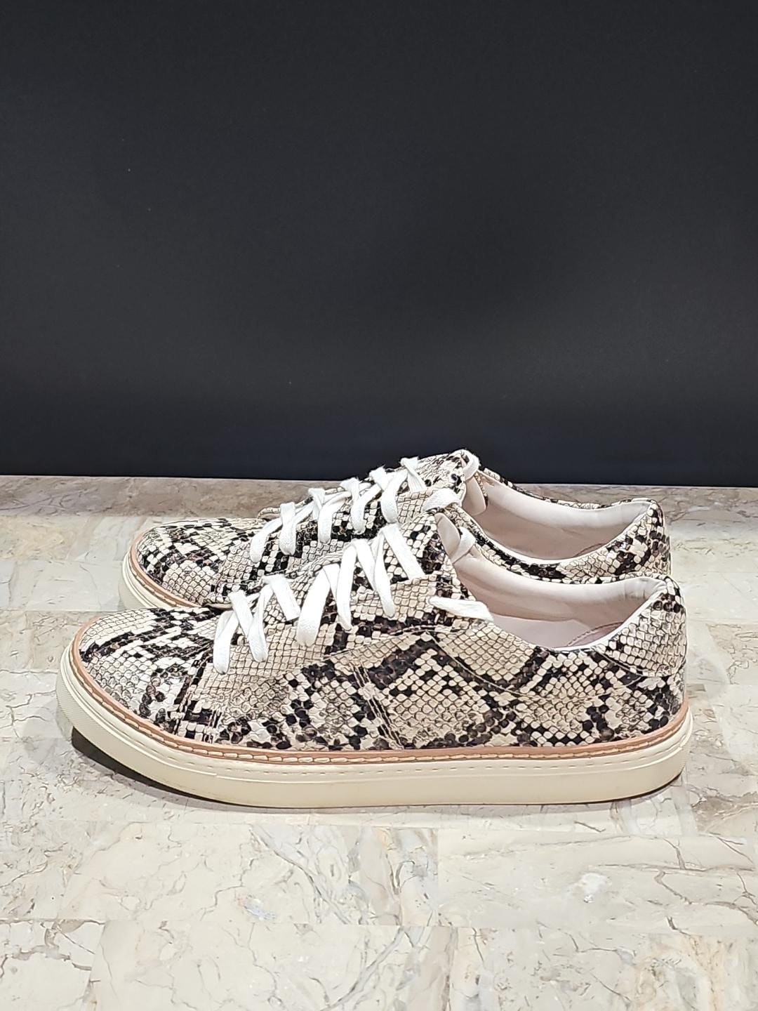 2206 Zara Paint Effect Sneakers Zara Man Shoes UK