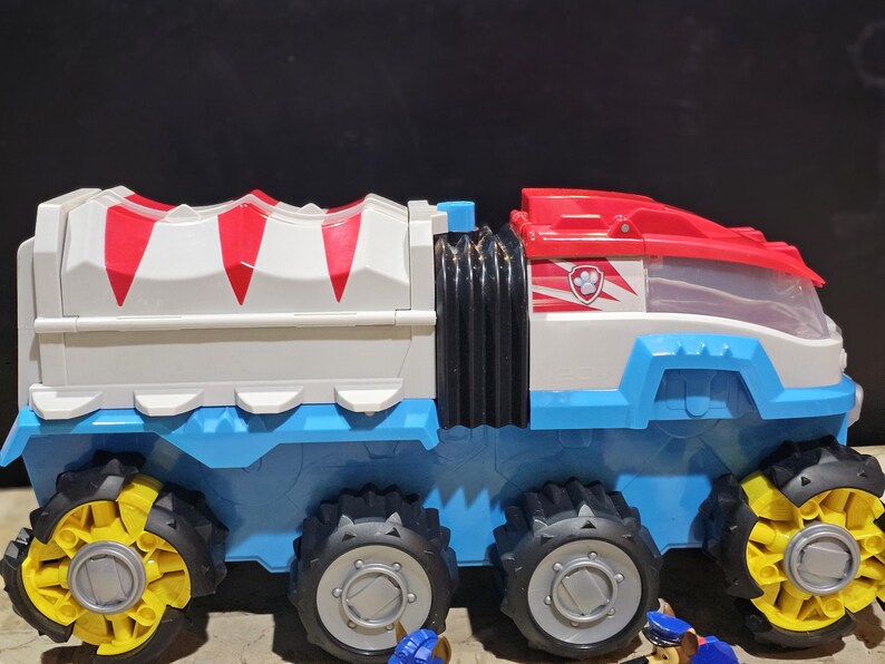 Paw Patrol Dino Rescue Dino Patroller Motorized Team Vehicle Dinosaur ...