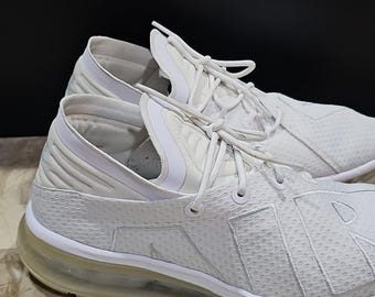 Mens NIKE AIR Max FLAIR Light Bone Trainers 942236 005 Size 8 M