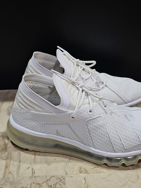 Mens NIKE AIR Max FLAIR Light Bone Trainers 942236 005 Size 8 M