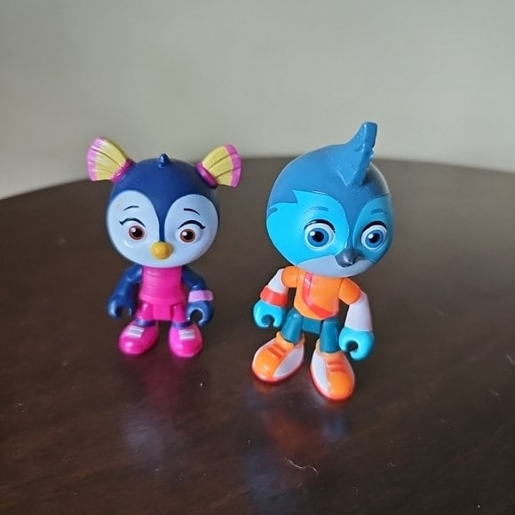 Superhero Top 10 Popular Toy Figures Nick Jr Top Wing Figures Swift And  Penny Nickelodeon