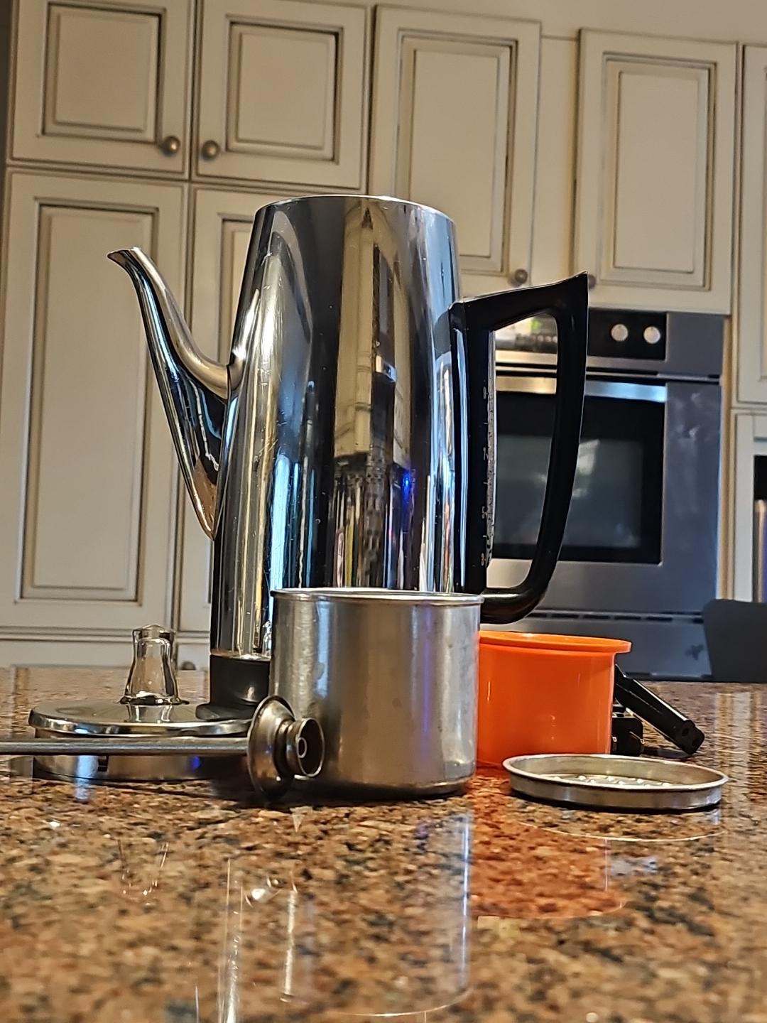 General  Electronic ヴィンテージ　コーヒーメーカー General electric vintage coffee maker - Etsy 日本
