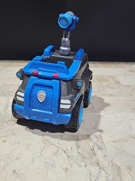 パウ・パトロール チェイスのスパイクルーザー車両 子供用おもちゃのみ