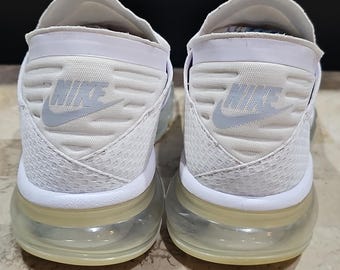 Mens NIKE AIR Max FLAIR Light Bone Trainers 942236 005 Size  display picture 1