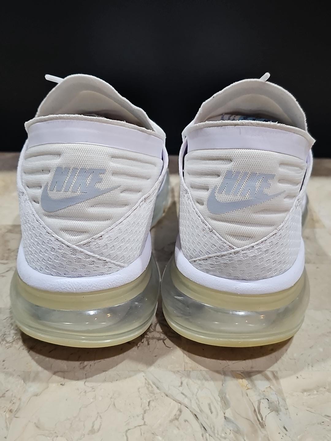 Nike Men\'s Shoes 10.5 Light Bone Air Max Flair Sneakers Trainers Logo White Nike Men\ main image 3