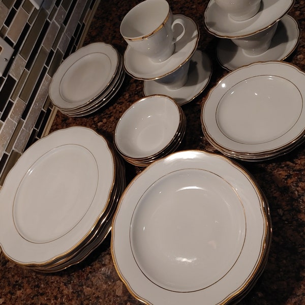 Dinnerware Set Etsy