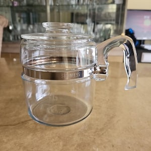 パイレックス　パーコレーター ９Cup　ヴィンテージ オールドパイレックス パーコレーター | ファイヤーキング