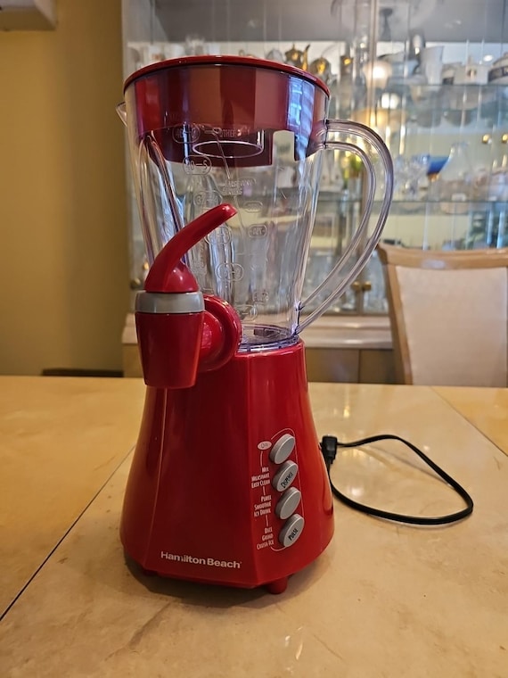 Hamilton Beach 58619 Wave Station Express Dispensing Smoothie
