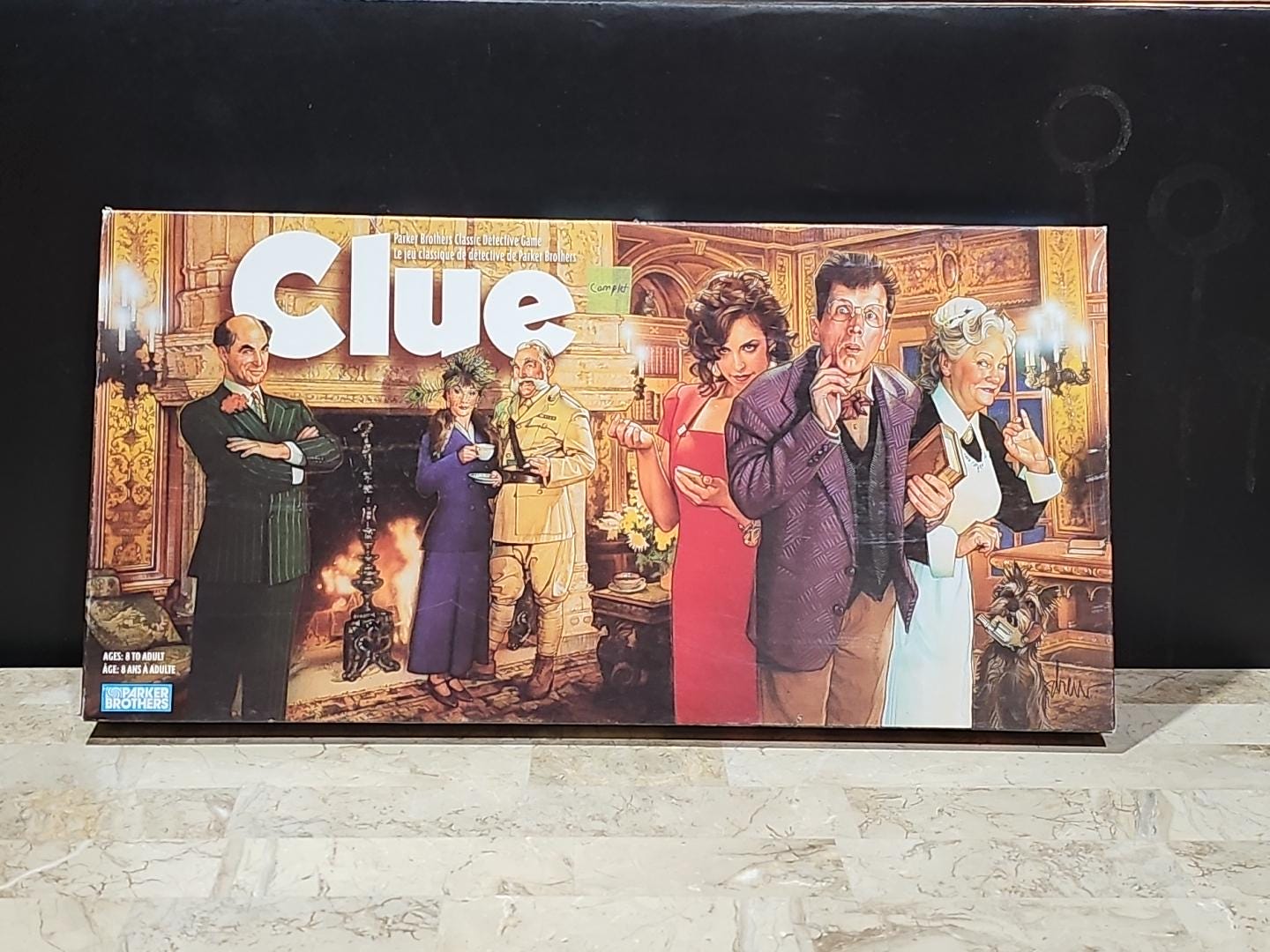 Vintage 1996 Clue Board Game “classic Detective Game” by Hasbro