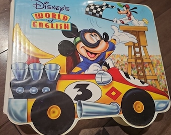 Disney World English Course Set From Ingles Sin Barreras #3 - Etsy