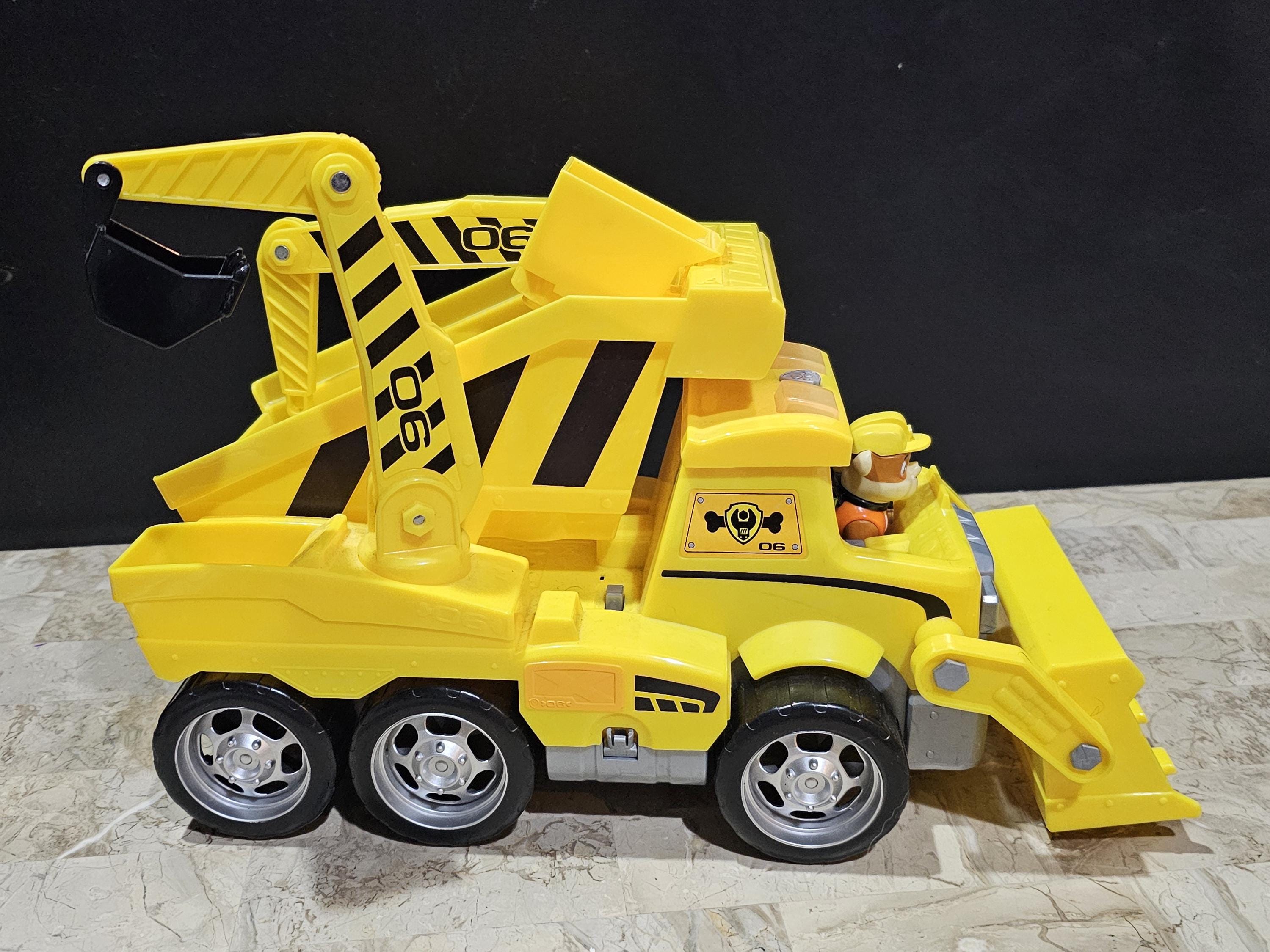 Zuma Construction Paw Ultimate Rescue Paw Patrol Ultimate Rescue