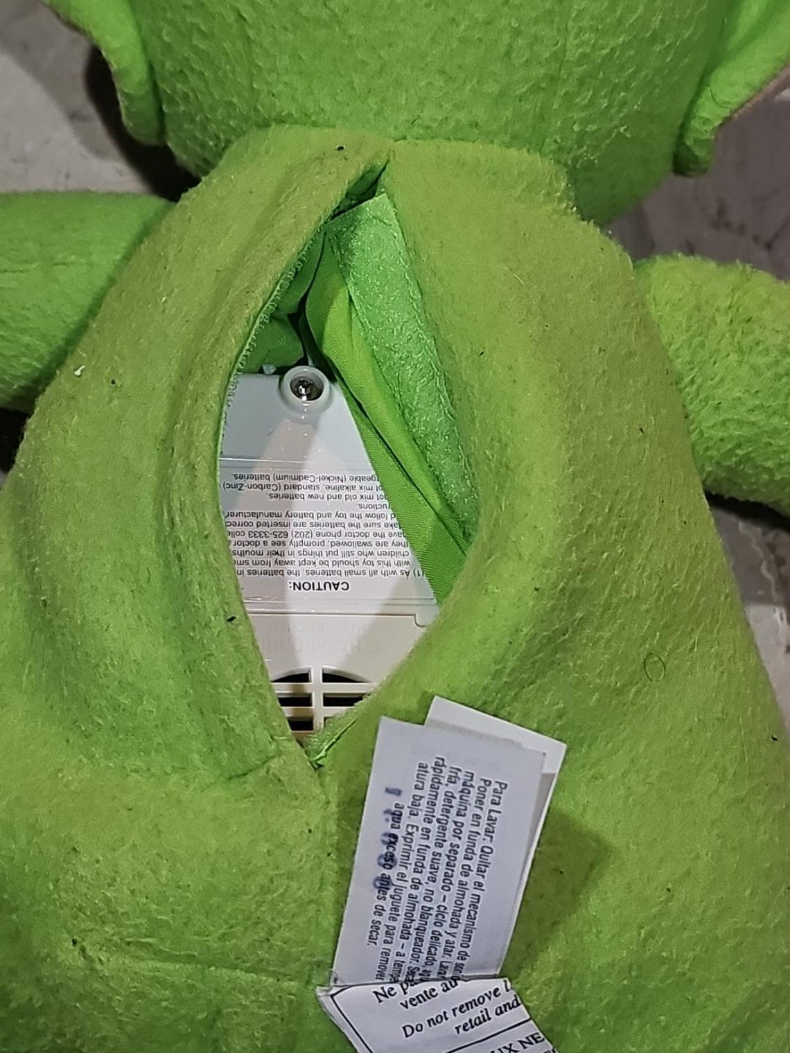 Speaks ENGLISH Vintage Talking Teletubbies dipsy, 16 Plush, Playskool ...