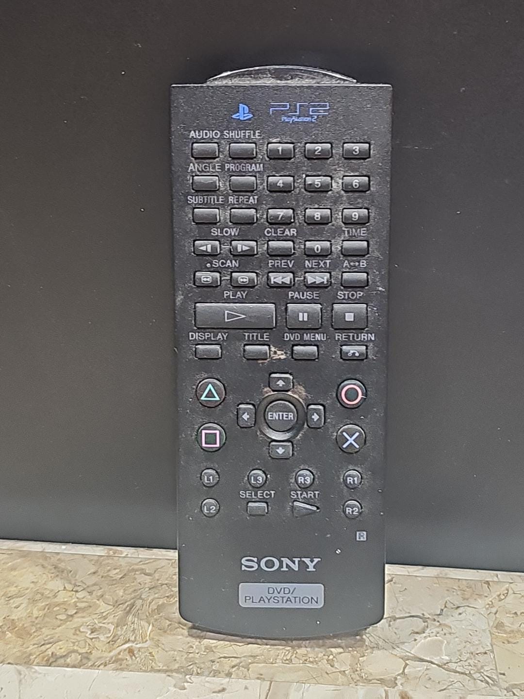 Ps2 Virtual Remote Sony Playstation 2 PS2 DVD Remote Control SCPH-10150 - Etsy