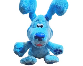 Peluche de Blue's Clues & You! de Nickelodeon, con sonido y parlante, 38 cm (15 pulgadas)