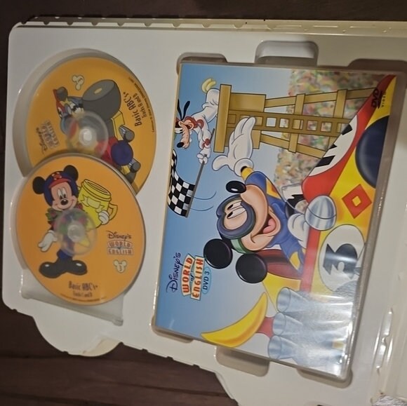 Disney World English Course Set From Ingles Sin Barreras #3 - Etsy