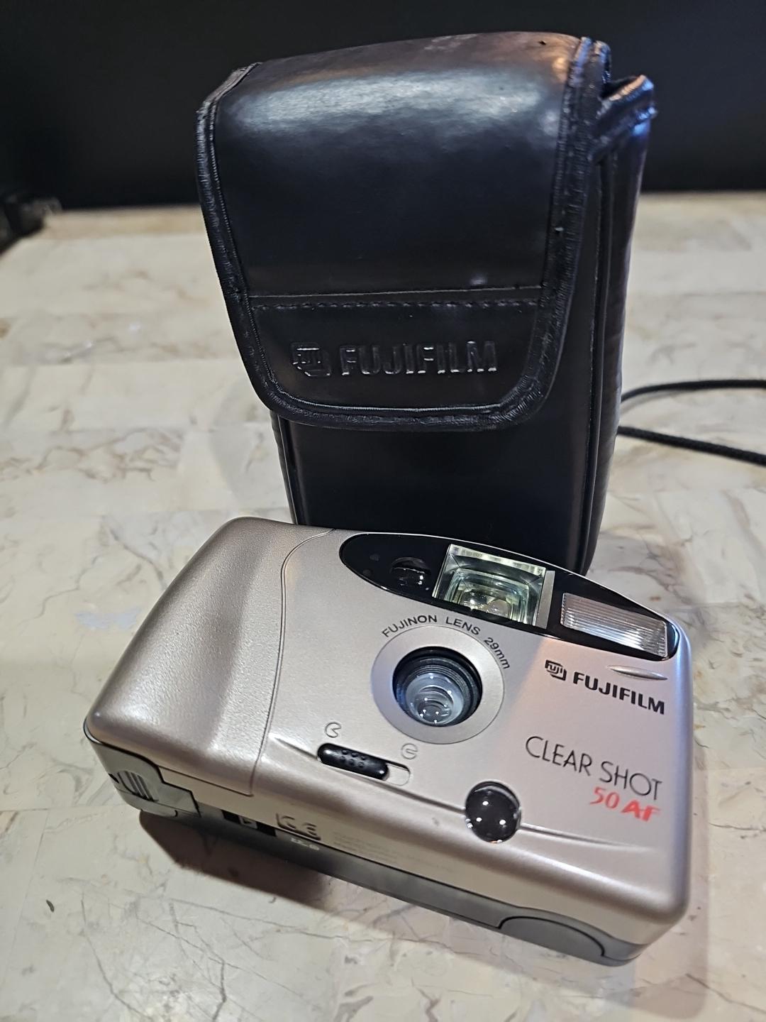 FUJIFILM CLEARSHOT 10 AUTO 35mm Point & Shoot Film Camera - Etsy