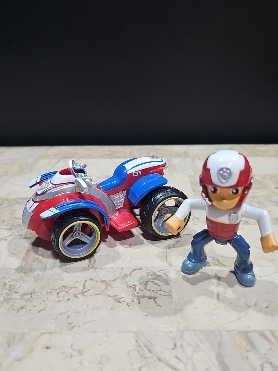 Paw Patrol Ryder's Rescue Pup Vehicle Action Figure Kids Child's